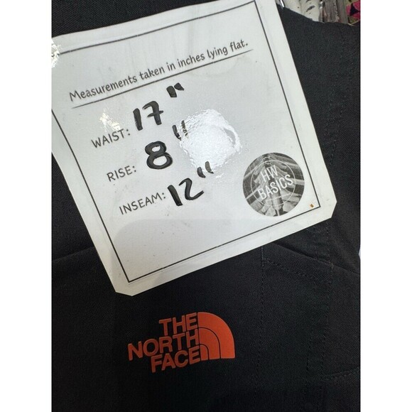 The North Face Shorts Mens SZ 32 Black Climbing Pocket Flashdry-XD Outdoor Hiker - Picture 11 of 11